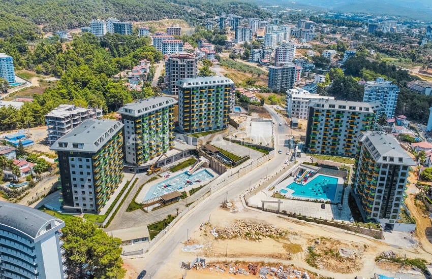 Lägenhet Med 1 Sovrum I Omfattande Komplex I Alanya Avsallar 5