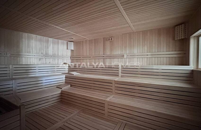 Lägenhet Med 1 Sovrum I Omfattande Komplex I Alanya Avsallar 10