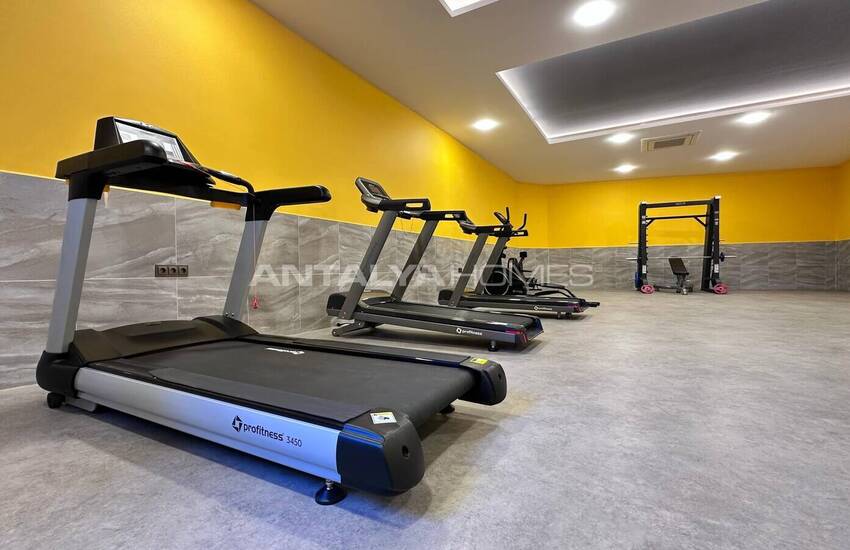 Lägenhet Med 1 Sovrum I Omfattande Komplex I Alanya Avsallar 11