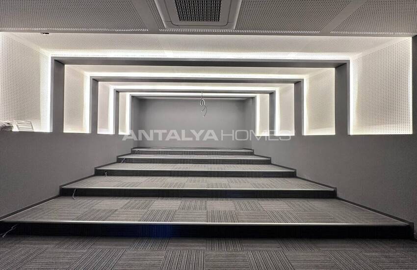 Lägenhet Med 1 Sovrum I Omfattande Komplex I Alanya Avsallar 12