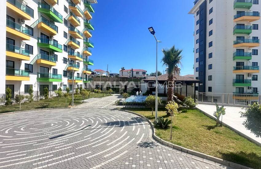 Lägenhet Med 1 Sovrum I Omfattande Komplex I Alanya Avsallar 3