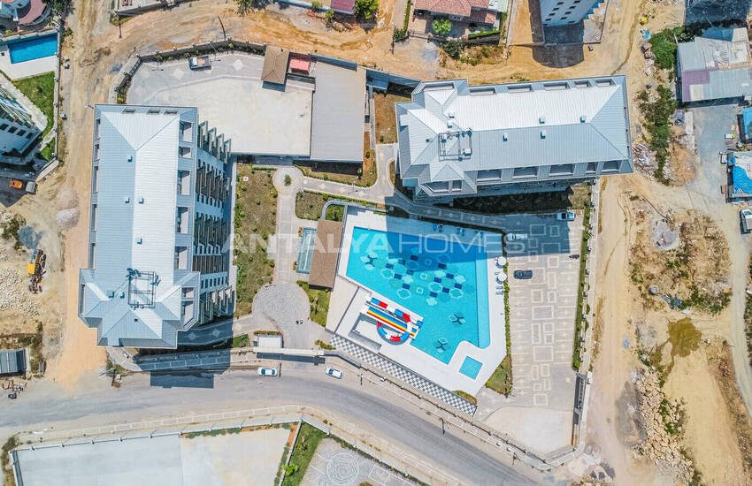 Lägenhet Med 1 Sovrum I Omfattande Komplex I Alanya Avsallar 7