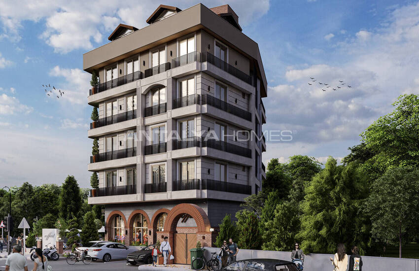 2-rumslägenheter Med Förmånlig Betalningsplan I Alanya 7