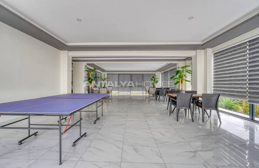 Квартира с видом на природу и город в Алании Оба 8