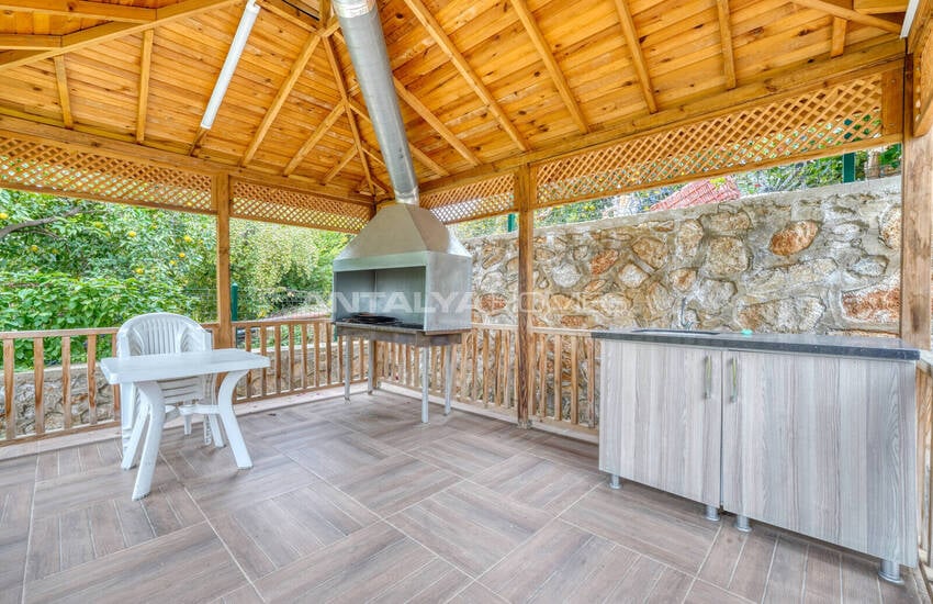 Квартира с видом на природу и город в Алании Оба 5