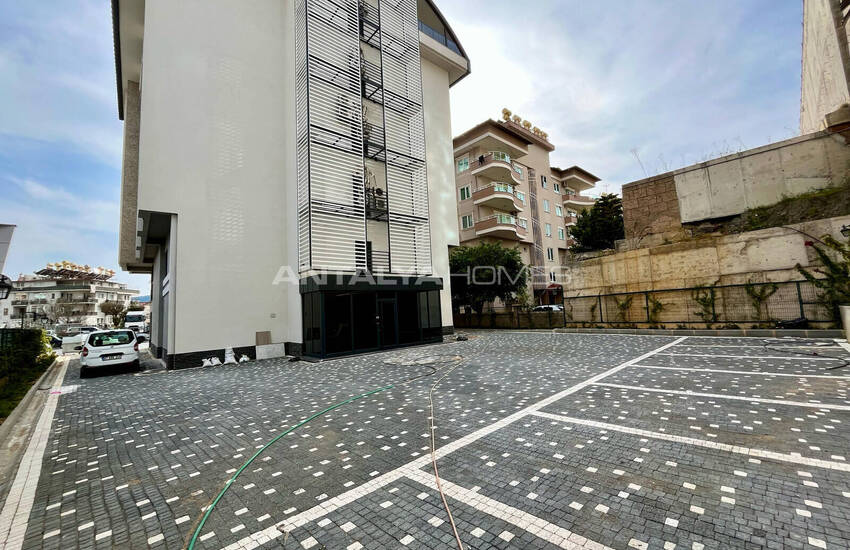 Rymliga Kontor I Ett Fördelaktigt Läge I Alanya Centrum 3