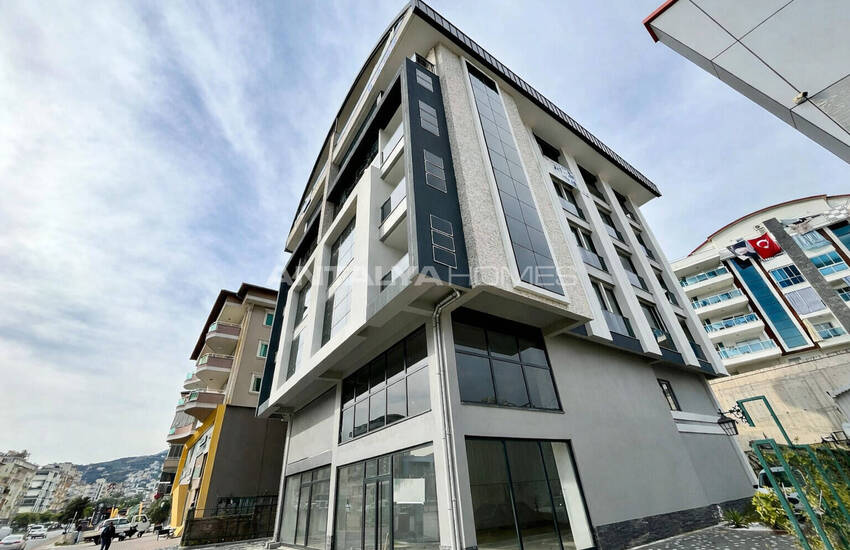 Rymliga Kontor I Ett Fördelaktigt Läge I Alanya Centrum 2