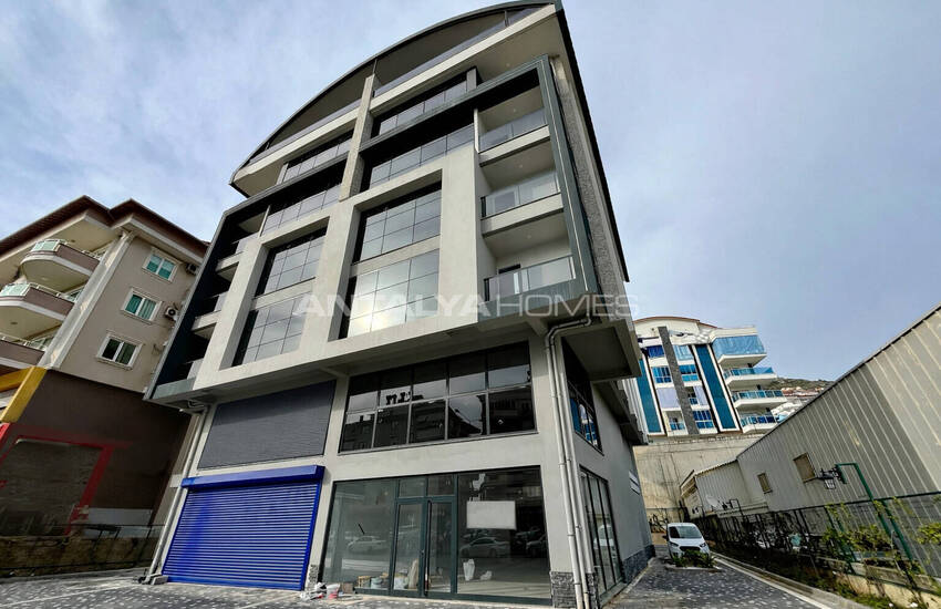 Rymliga Kontor I Ett Fördelaktigt Läge I Alanya Centrum 1