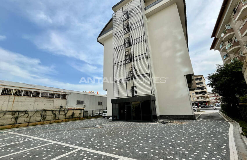 Rymliga Kontor I Ett Fördelaktigt Läge I Alanya Centrum 4