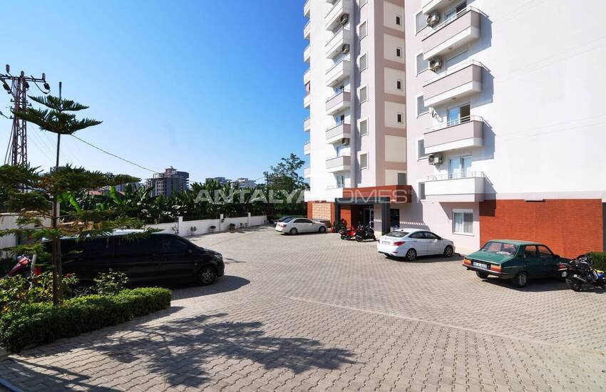 Lägenhet Med 1 Sovrum I Ett Komplex I Alanya Mahmutlar 5