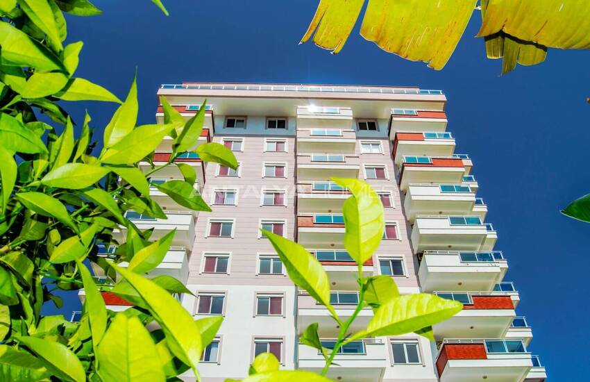 Lägenhet Med 1 Sovrum I Ett Komplex I Alanya Mahmutlar 6