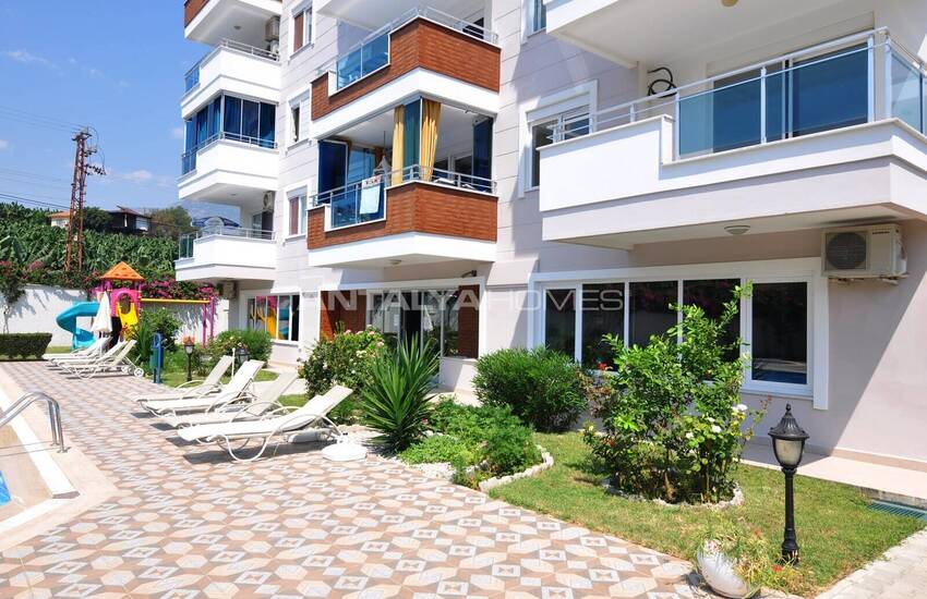 Lägenhet Med 1 Sovrum I Ett Komplex I Alanya Mahmutlar 12