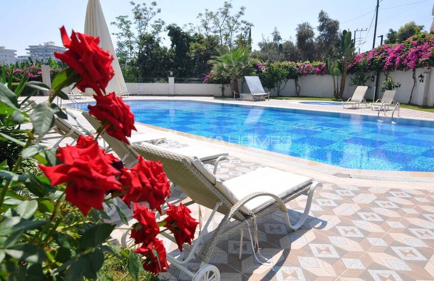 Lägenhet Med 1 Sovrum I Ett Komplex I Alanya Mahmutlar 8