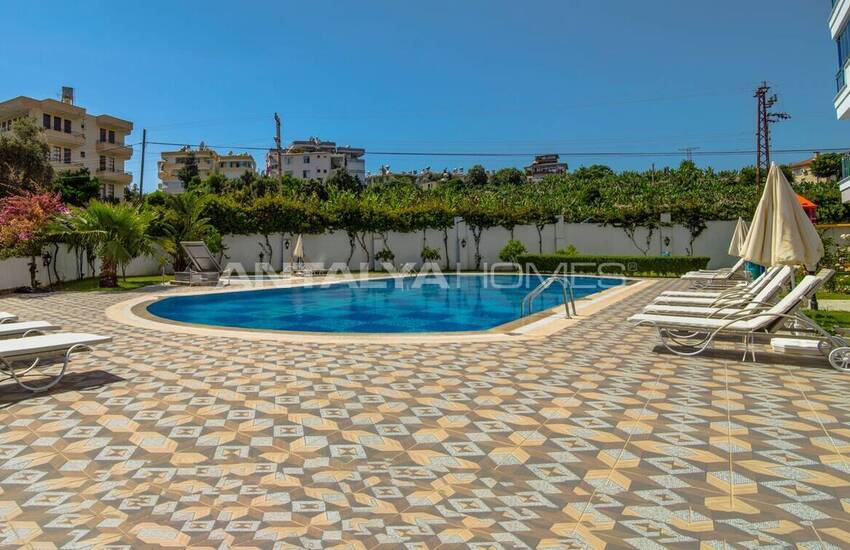Lägenhet Med 1 Sovrum I Ett Komplex I Alanya Mahmutlar 7