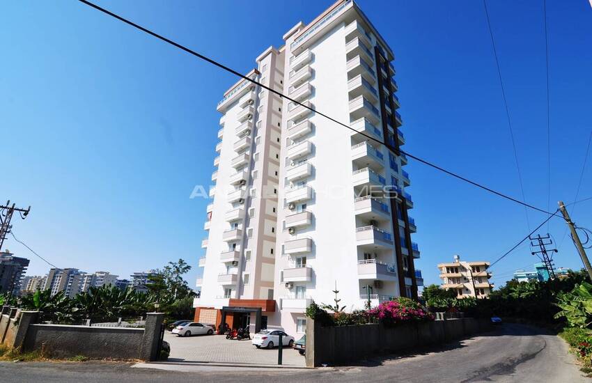 Lägenhet Med 1 Sovrum I Ett Komplex I Alanya Mahmutlar 4