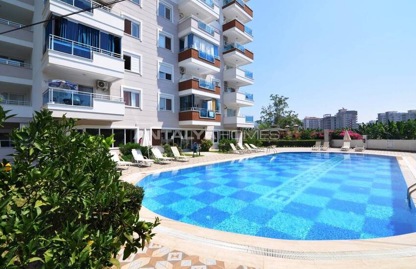 Lägenhet Med 1 Sovrum I Ett Komplex I Alanya Mahmutlar 3