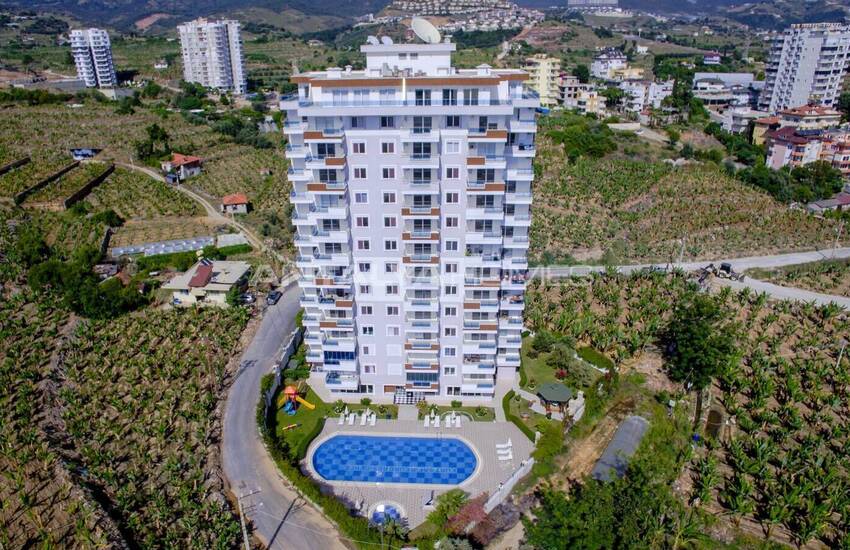 Lägenhet Med 1 Sovrum I Ett Komplex I Alanya Mahmutlar 1