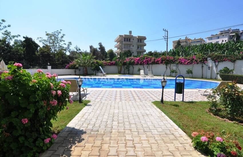 Lägenhet Med 1 Sovrum I Ett Komplex I Alanya Mahmutlar 15