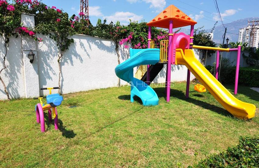 Lägenhet Med 1 Sovrum I Ett Komplex I Alanya Mahmutlar 13