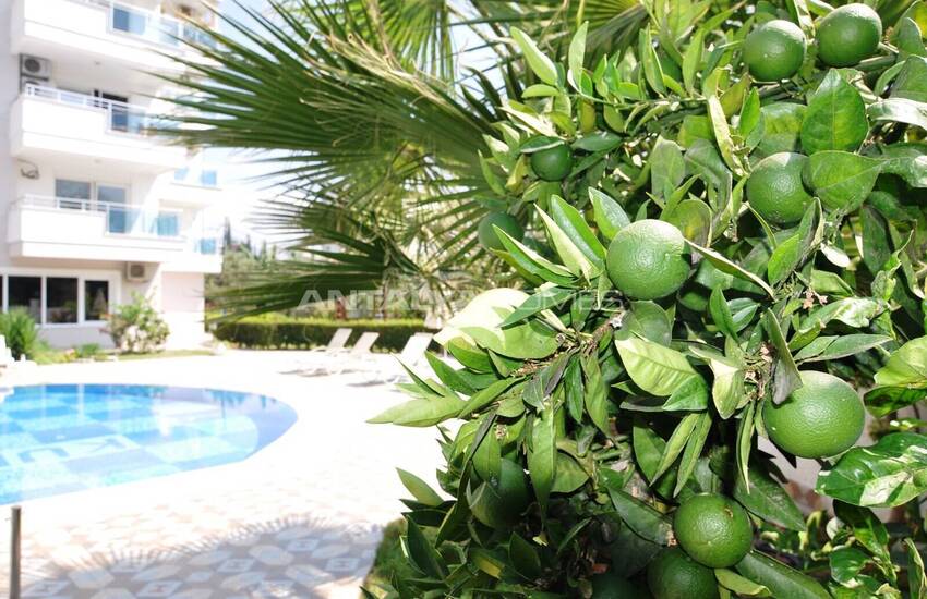 Lägenhet Med 1 Sovrum I Ett Komplex I Alanya Mahmutlar 9