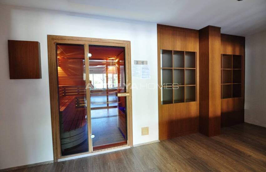 Lägenhet Med 1 Sovrum I Ett Komplex I Alanya Mahmutlar 20