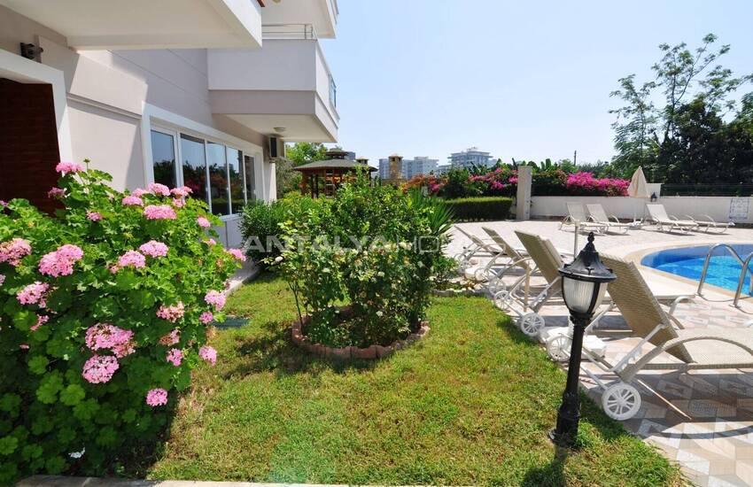 Lägenhet Med 1 Sovrum I Ett Komplex I Alanya Mahmutlar 14