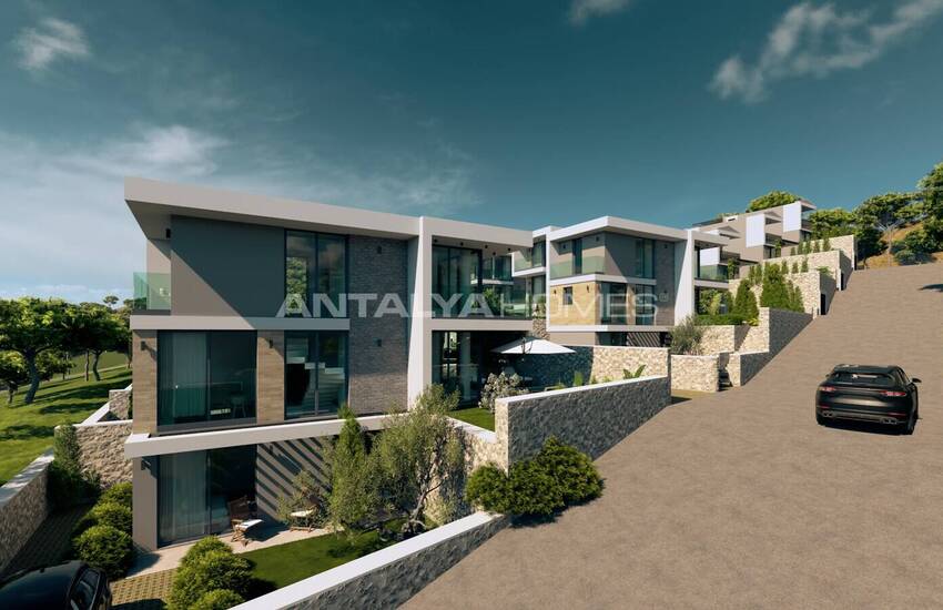 Antalya Kalkan'da Özel Havuzlu ve Bahçeli Şık Villalar 6