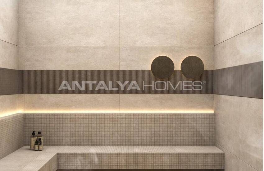 Квартиры в комплексе в 500 м от моря в Алании Махмутлар 19