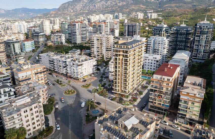 Квартиры в комплексе в 500 м от моря в Алании Махмутлар 2