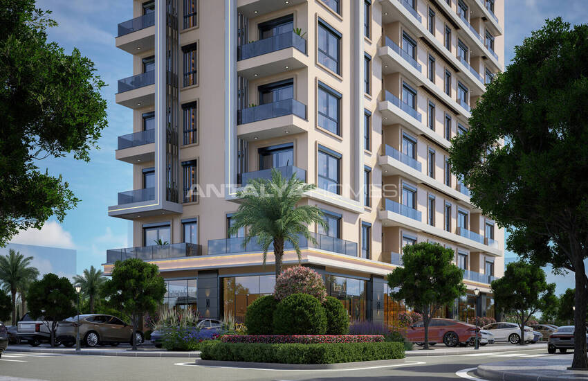 Apartments in a Complex 500 M From the Sea in Alanya Mahmutlar 7