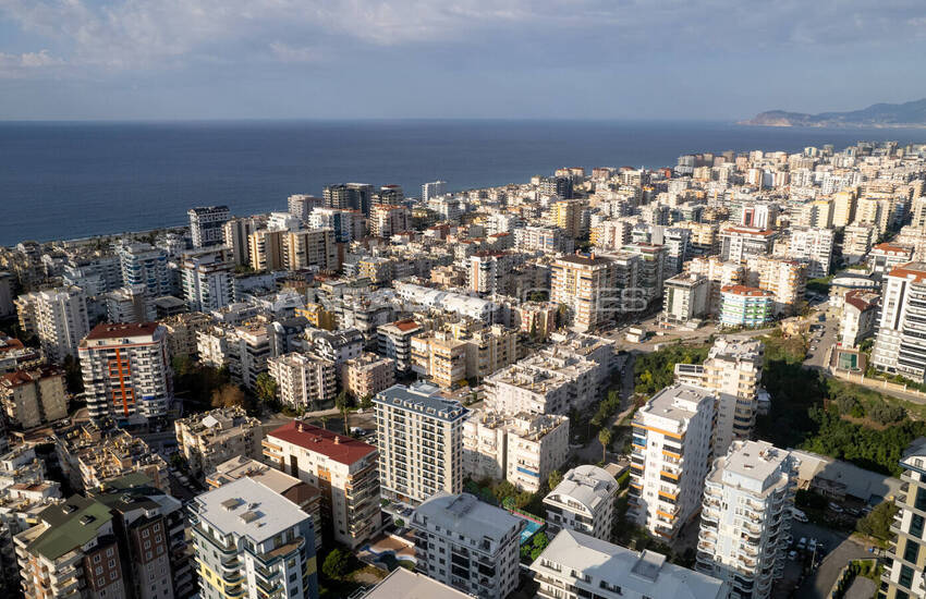 Apartments in a Complex 500 M From the Sea in Alanya Mahmutlar 6