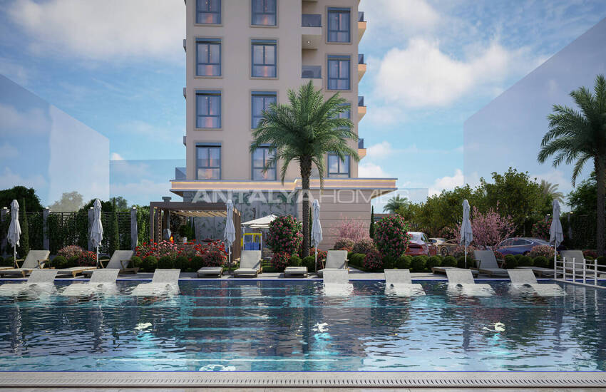 Apartments in a Complex 500 M From the Sea in Alanya Mahmutlar 1