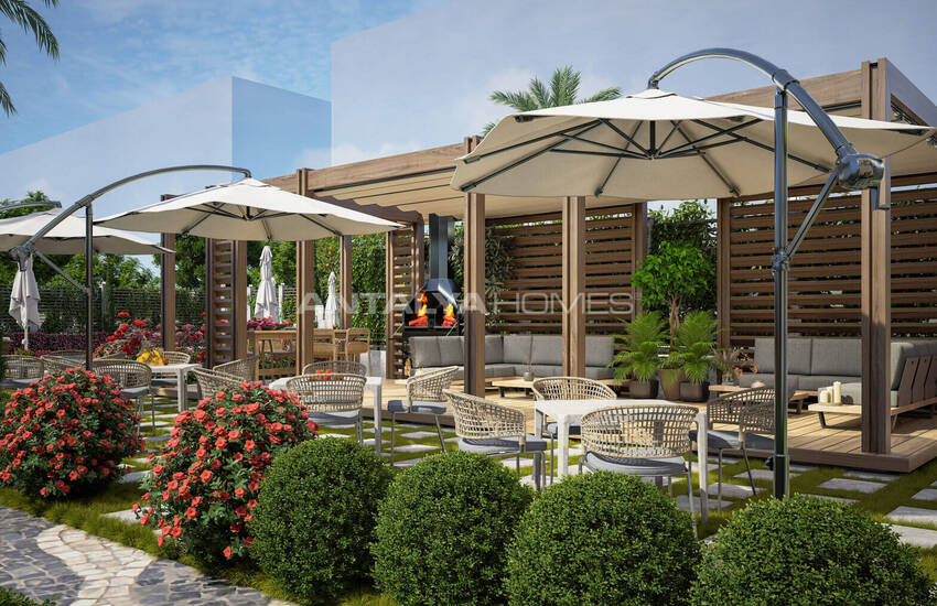 Apartments in a Complex 500 M From the Sea in Alanya Mahmutlar 10