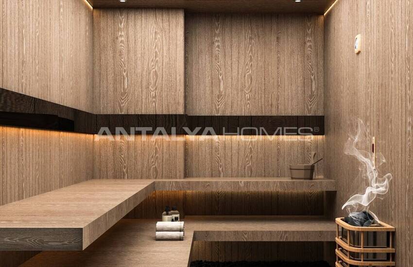 Apartments in a Complex 500 M From the Sea in Alanya Mahmutlar 18