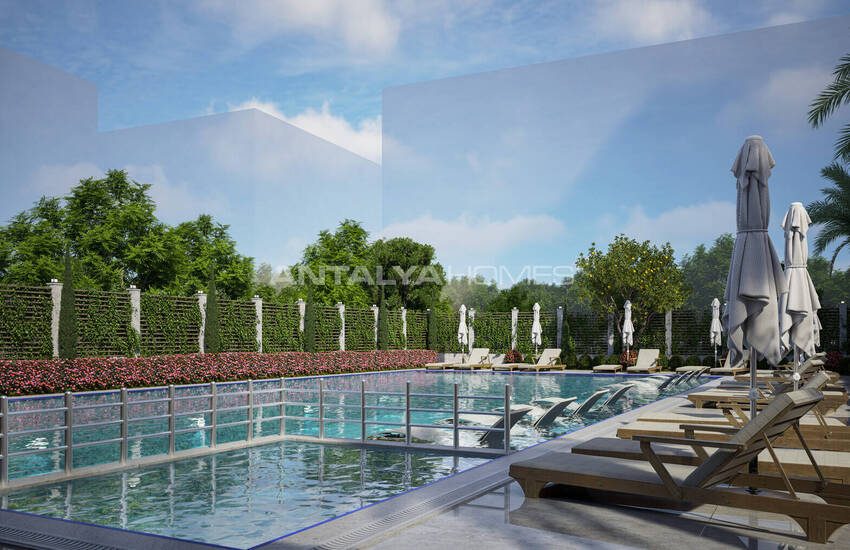Apartments in a Complex 500 M From the Sea in Alanya Mahmutlar 11