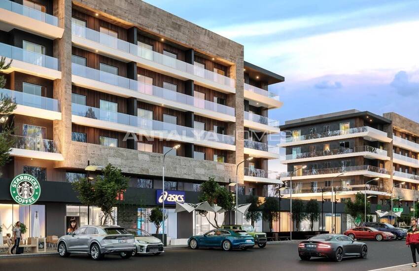 Antalya Altıntaş'ta Havuzlu Sitede 1+1 ve 3+1 Daireler 3