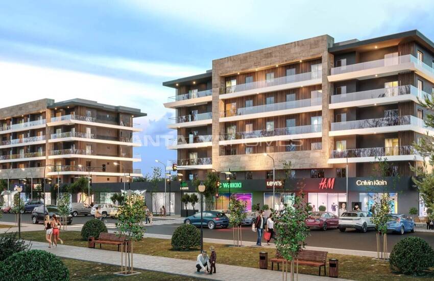 Antalya Altıntaş'ta Havuzlu Sitede 1+1 ve 3+1 Daireler 2