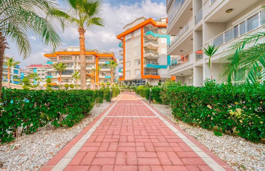 Elegante Möblierte Immobilie 200 M Vom Meer Entfernt In Alanya Kestel 6