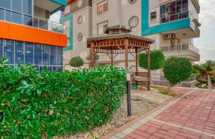 Elegante Möblierte Immobilie 200 M Vom Meer Entfernt In Alanya Kestel 7