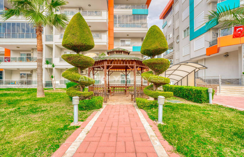 Elegante Möblierte Immobilie 200 M Vom Meer Entfernt In Alanya Kestel 5