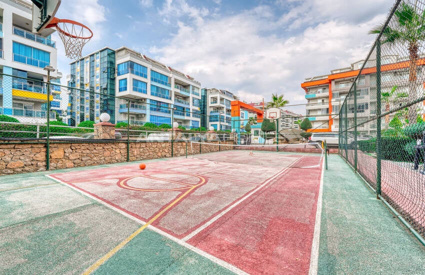 Elegante Möblierte Immobilie 200 M Vom Meer Entfernt In Alanya Kestel 9