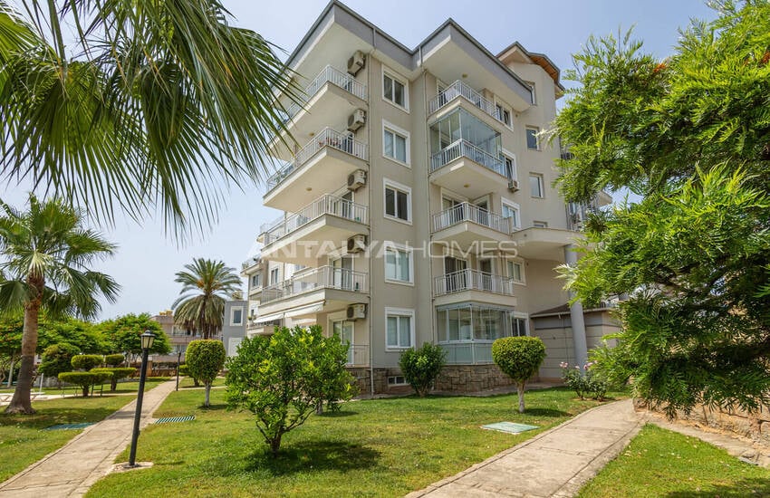 2-комнатная квартира в комплексе рядом с морем в Алании Чиккилли 4