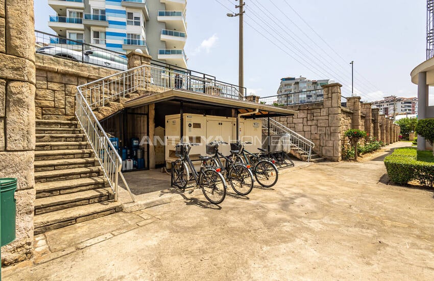 Alanya Cikcilli'de Denize Yakın Site İçinde 2+1 Daire 6