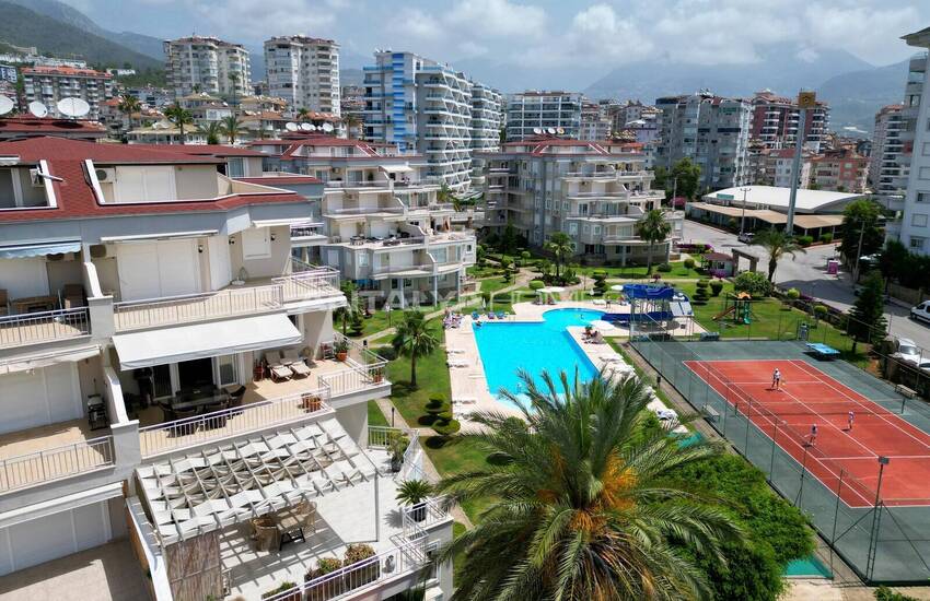 Alanya Cikcilli'de Denize Yakın Site İçinde 2+1 Daire