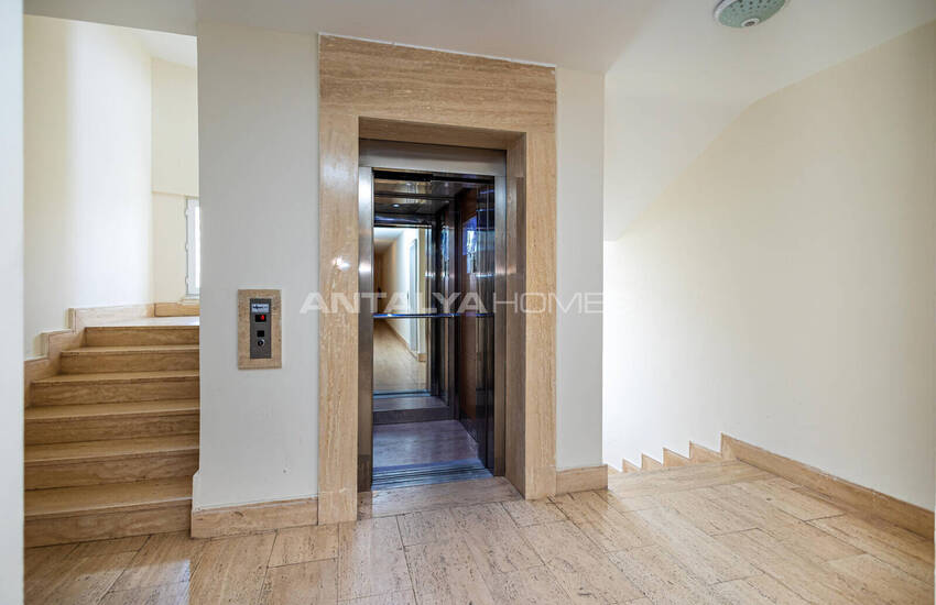 2-комнатная квартира в комплексе рядом с морем в Алании Чиккилли 11