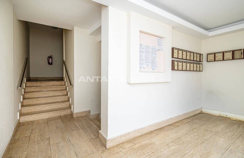 2-комнатная квартира в комплексе рядом с морем в Алании Чиккилли 10