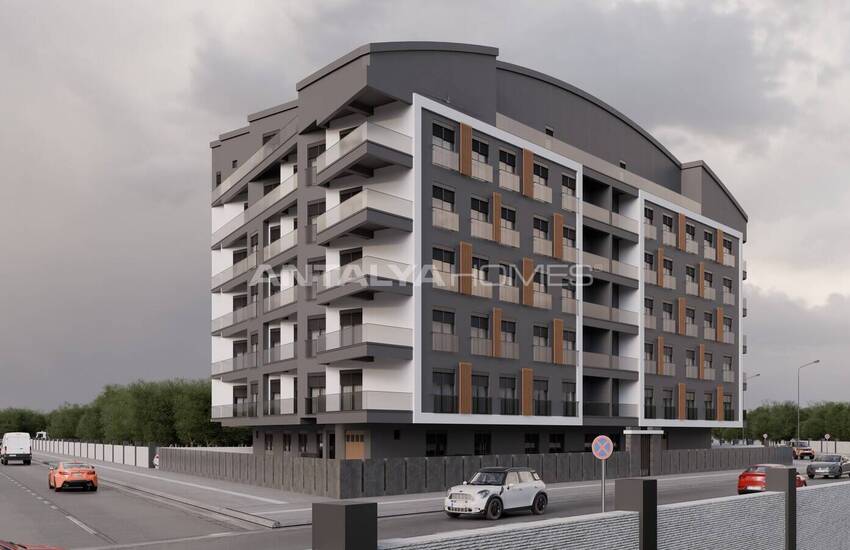 Новые квартиры в 800 м от моря в Анталии, Муратпаша 2