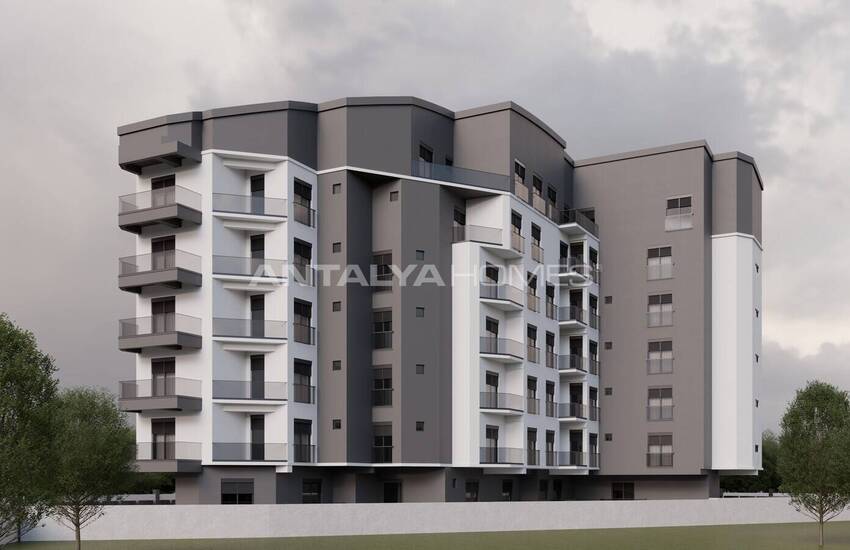 Appartements Neufs À 800 M De La Mer À Antalya Muratpaşa 1