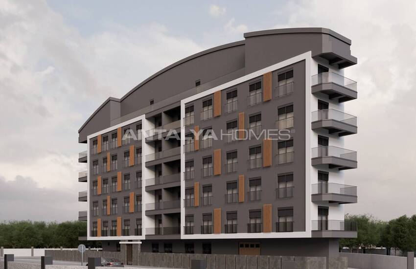 Appartements Neufs À 800 M De La Mer À Antalya Muratpaşa 2