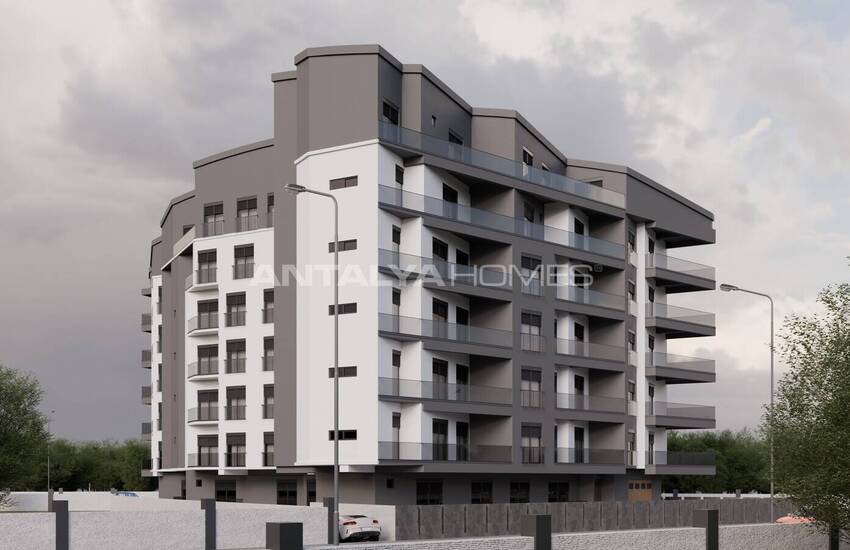 Appartements Neufs À 800 M De La Mer À Antalya Muratpaşa 4